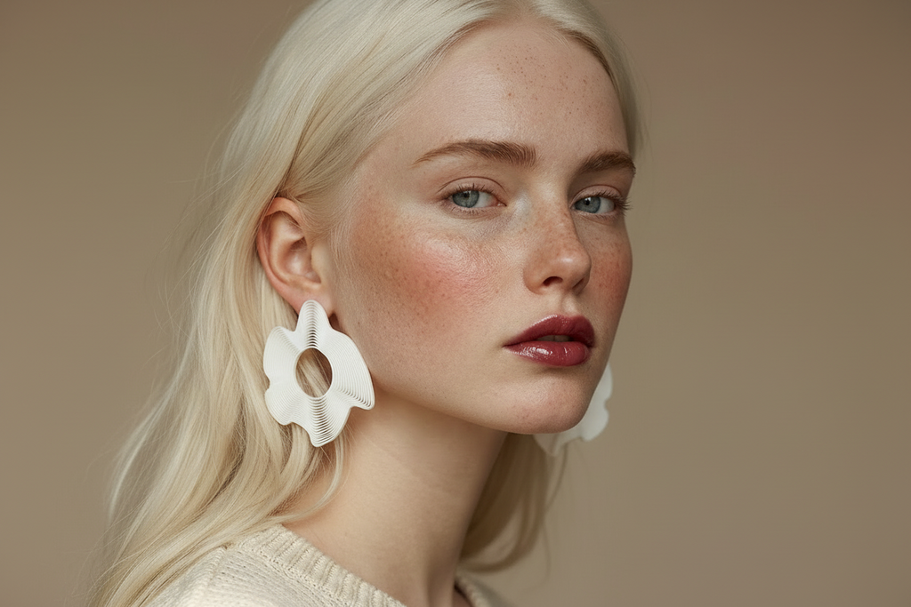  - sustainable bioplastic jewelry - Miette