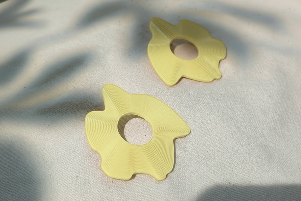  - sustainable bioplastic jewelry - Miette