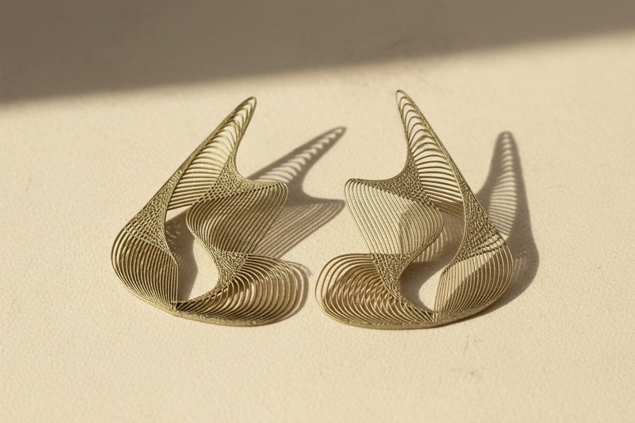  - sustainable bioplastic jewelry - Miette