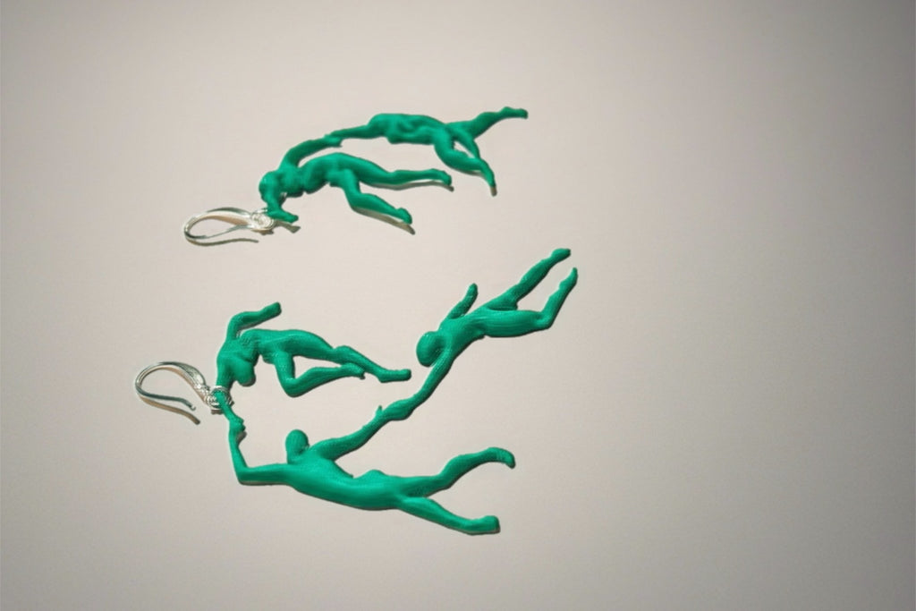 Boucles série Matisse "La Danse"