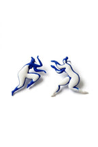 « Rencontre de Niki de Saint Phalle, Matisse et Yves Klein »