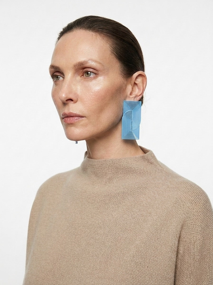 Boucles géantes "Inside Out "