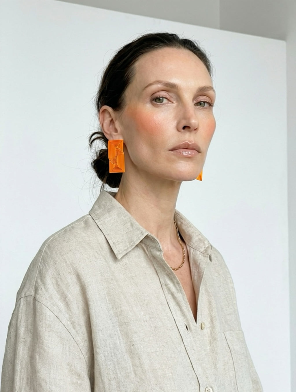 Boucles géantes "Inside Out "