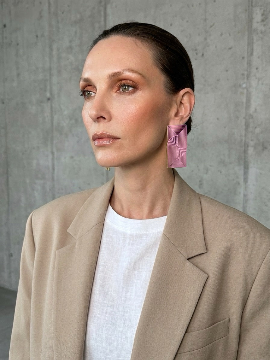 Boucles géantes "Inside Out "