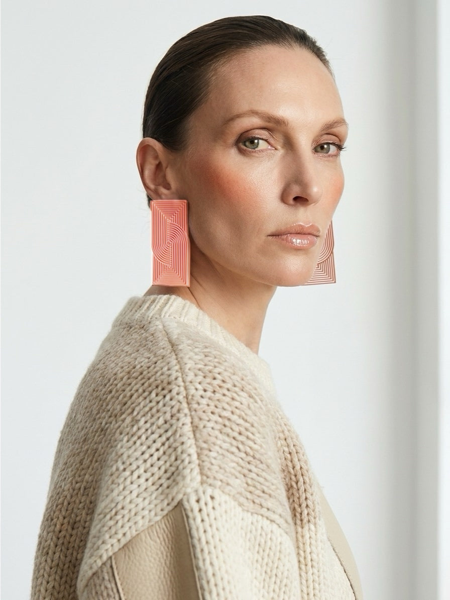 Boucles géantes "Inside Out "