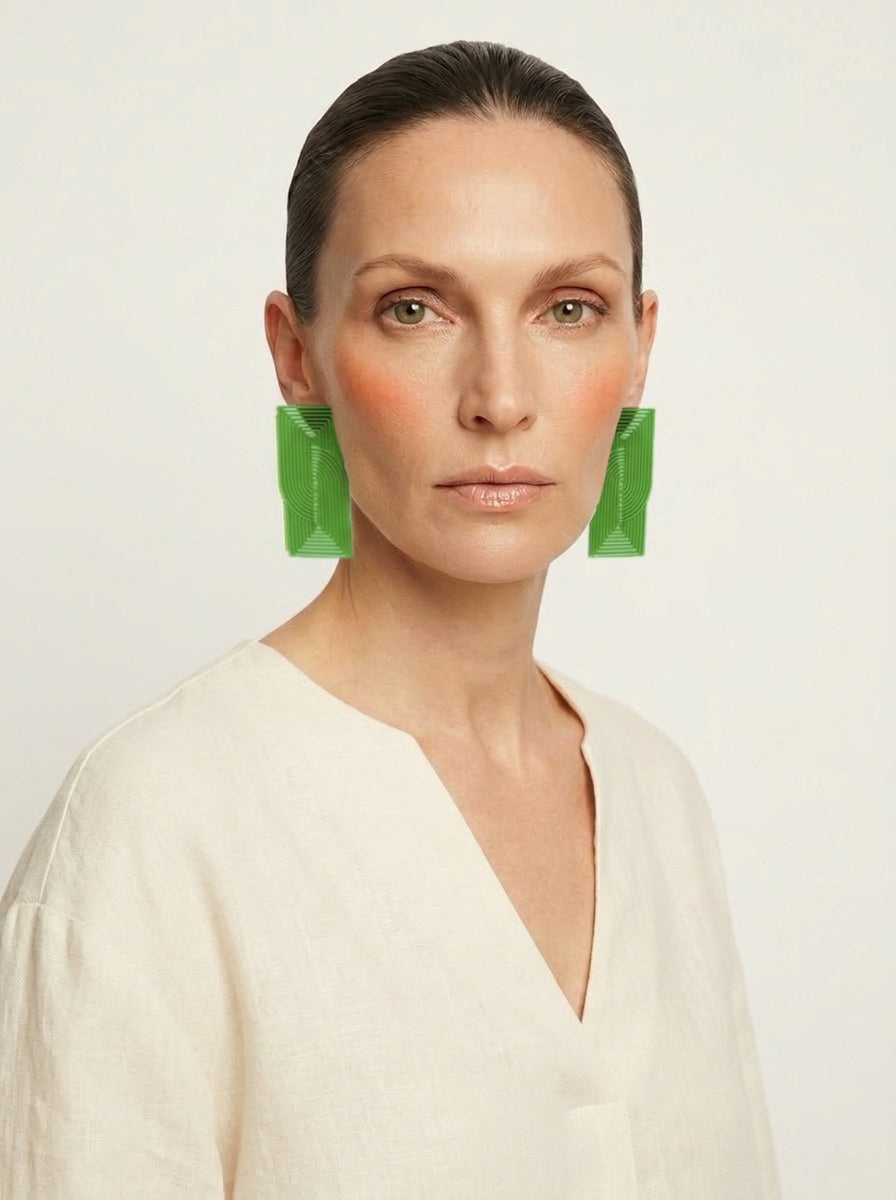 Boucles géantes "Inside Out "