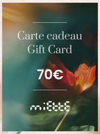 Carte cadeau Miette