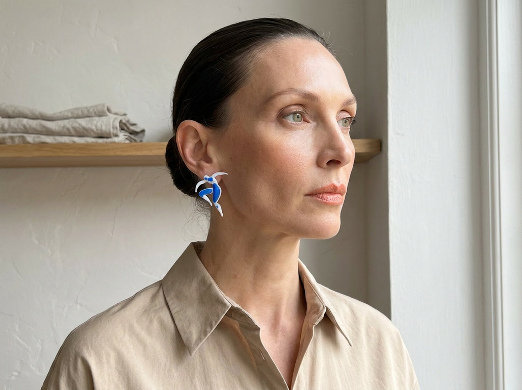 « Rencontre de Niki de Saint Phalle, Matisse et Yves Klein »