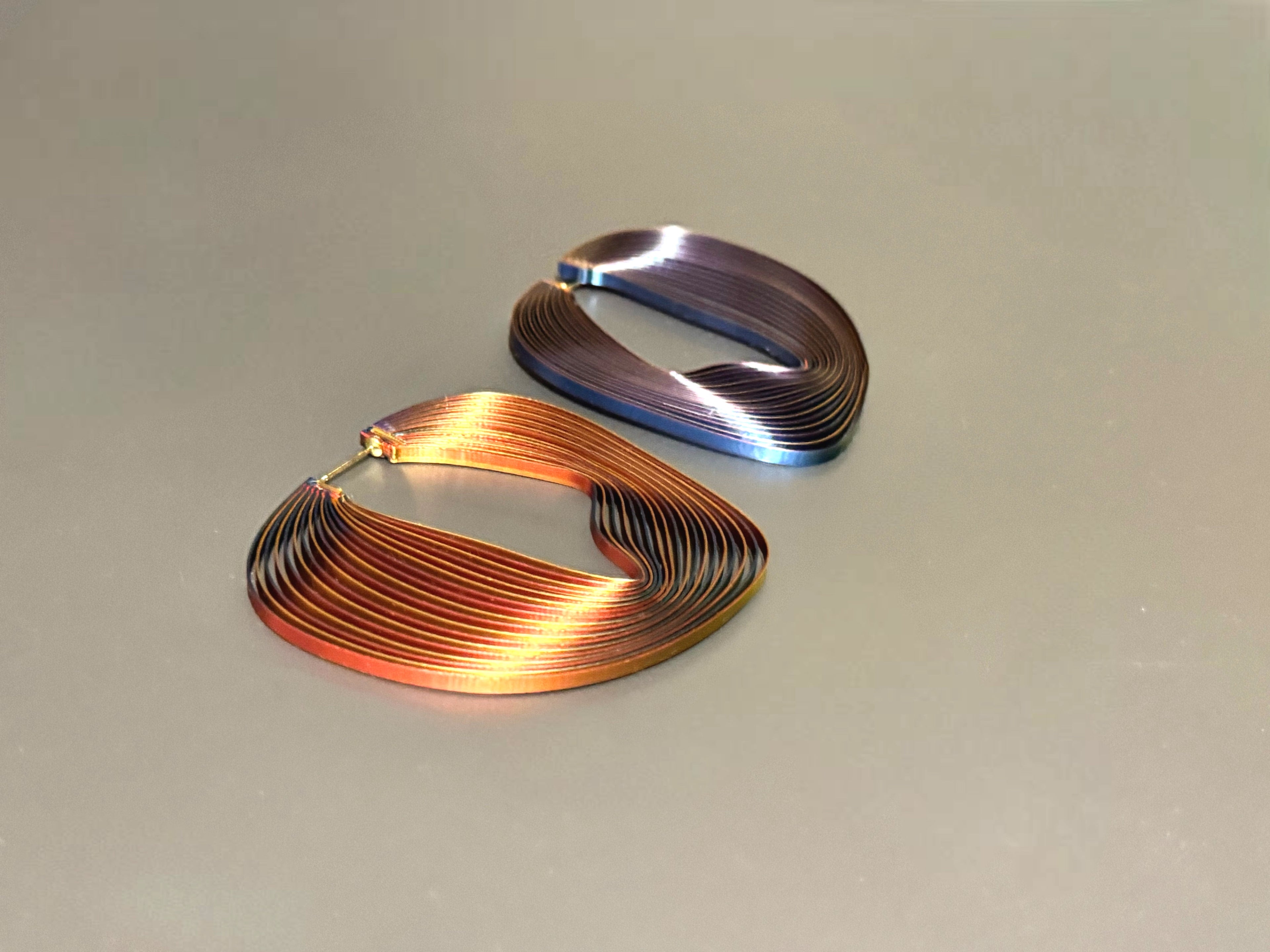  - sustainable bioplastic jewelry - Miette