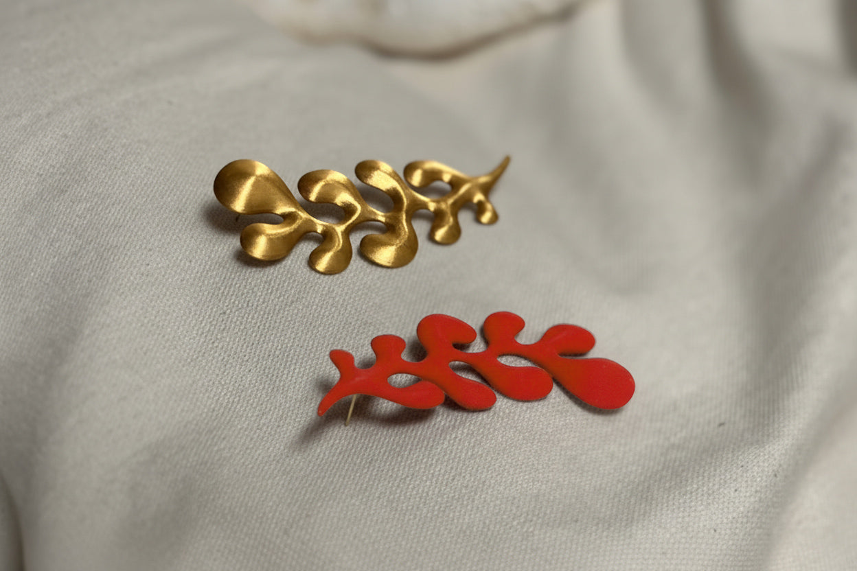  - sustainable bioplastic jewelry - Miette