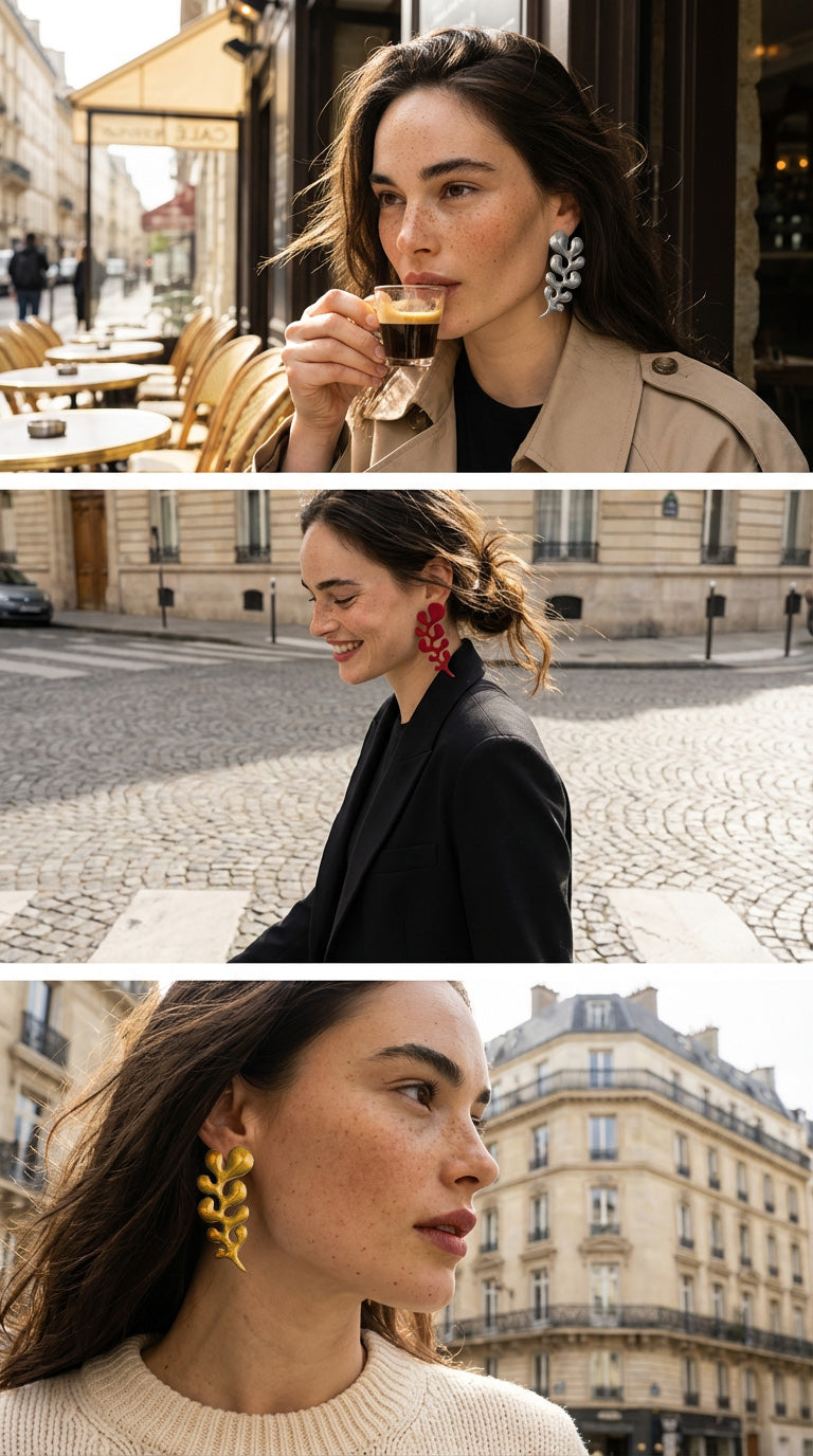  - sustainable bioplastic jewelry - Miette