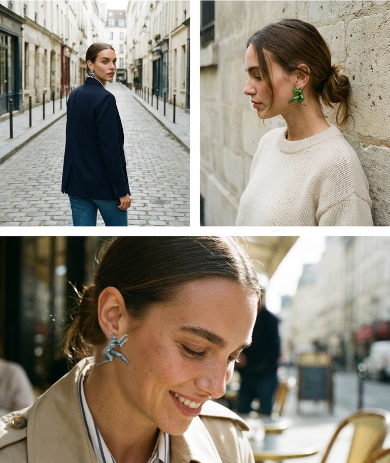  - sustainable bioplastic jewelry - Miette