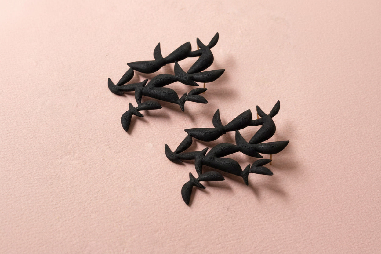  - sustainable bioplastic jewelry - Miette