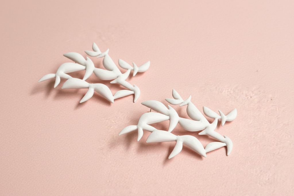  - sustainable bioplastic jewelry - Miette