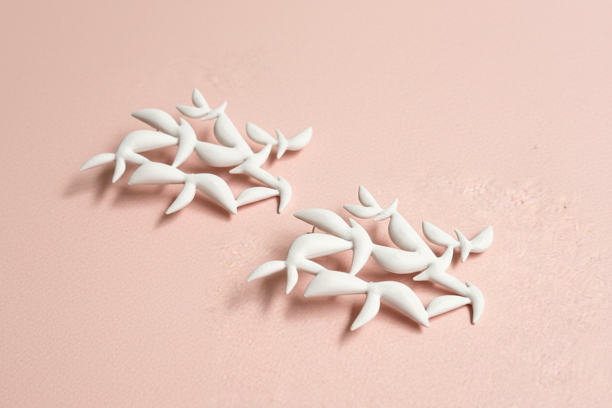  - sustainable bioplastic jewelry - Miette