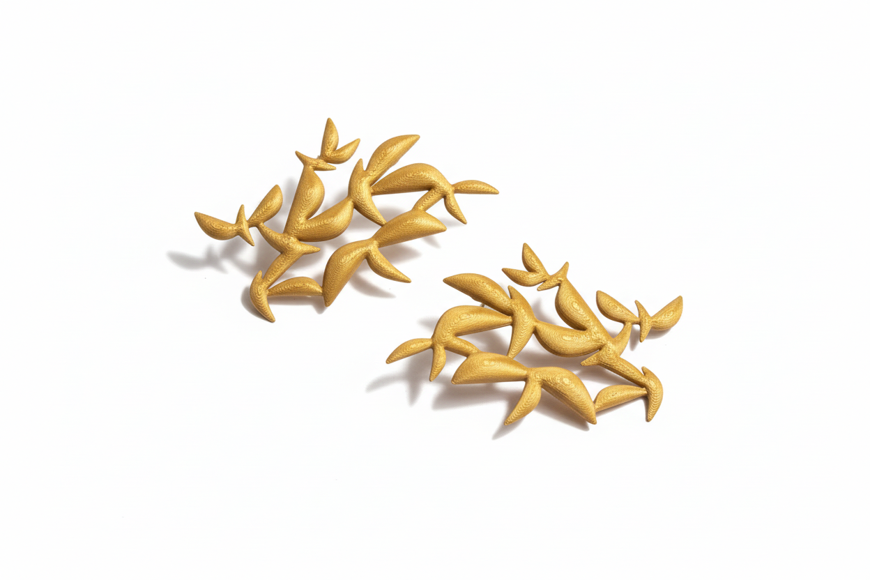 "La Volée" Matisse - sustainable bioplastic jewelry - Miette