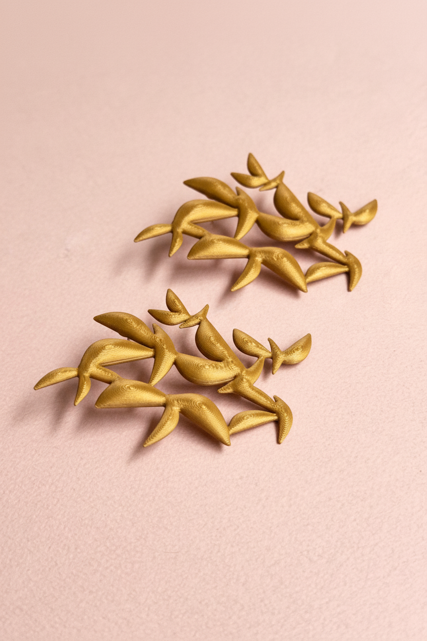  - sustainable bioplastic jewelry - Miette