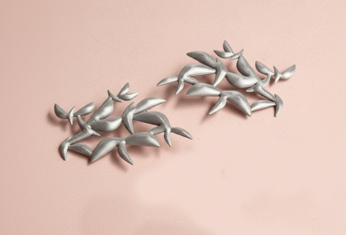  - sustainable bioplastic jewelry - Miette