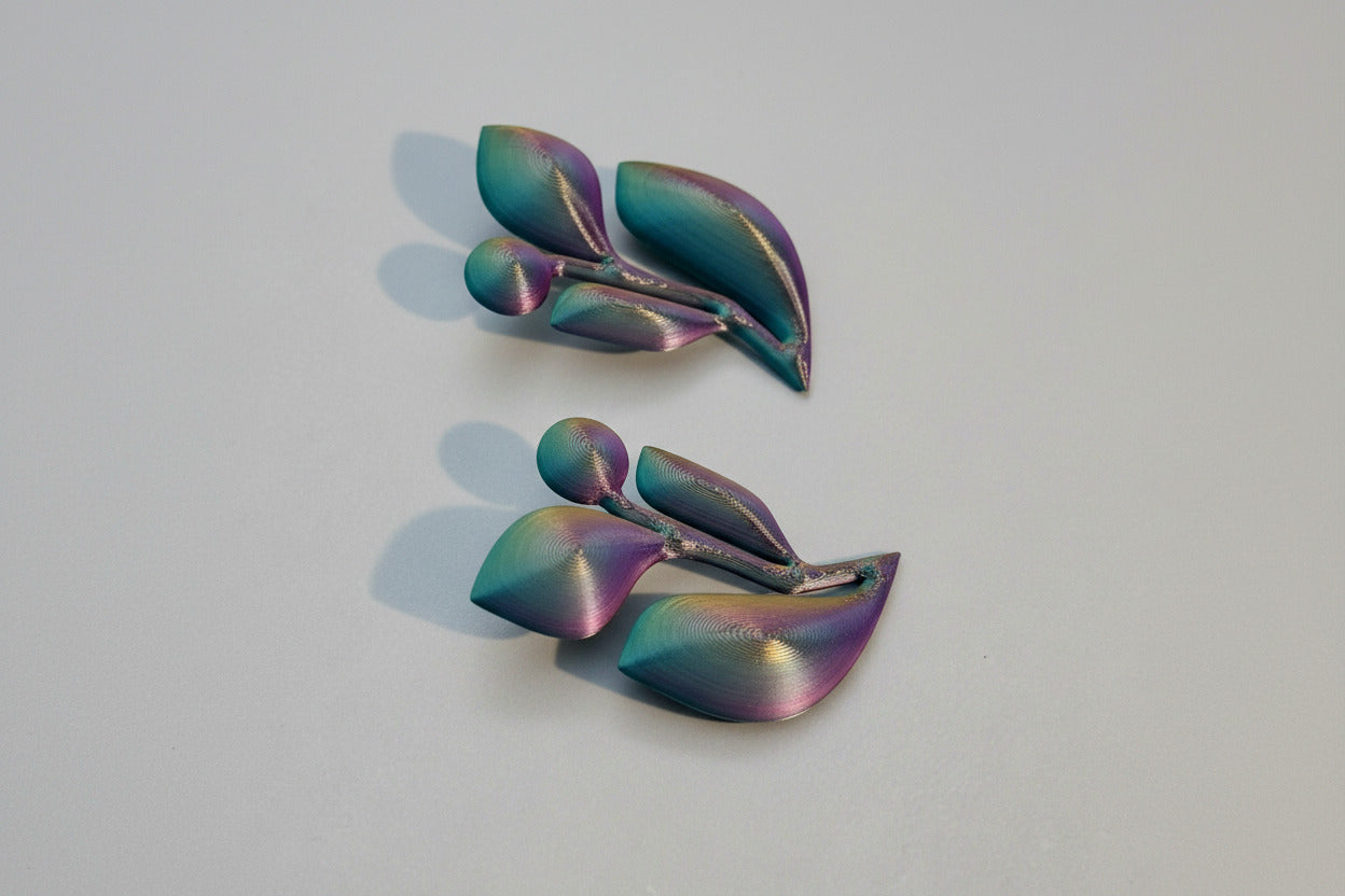 Pivoine Peony iridescent