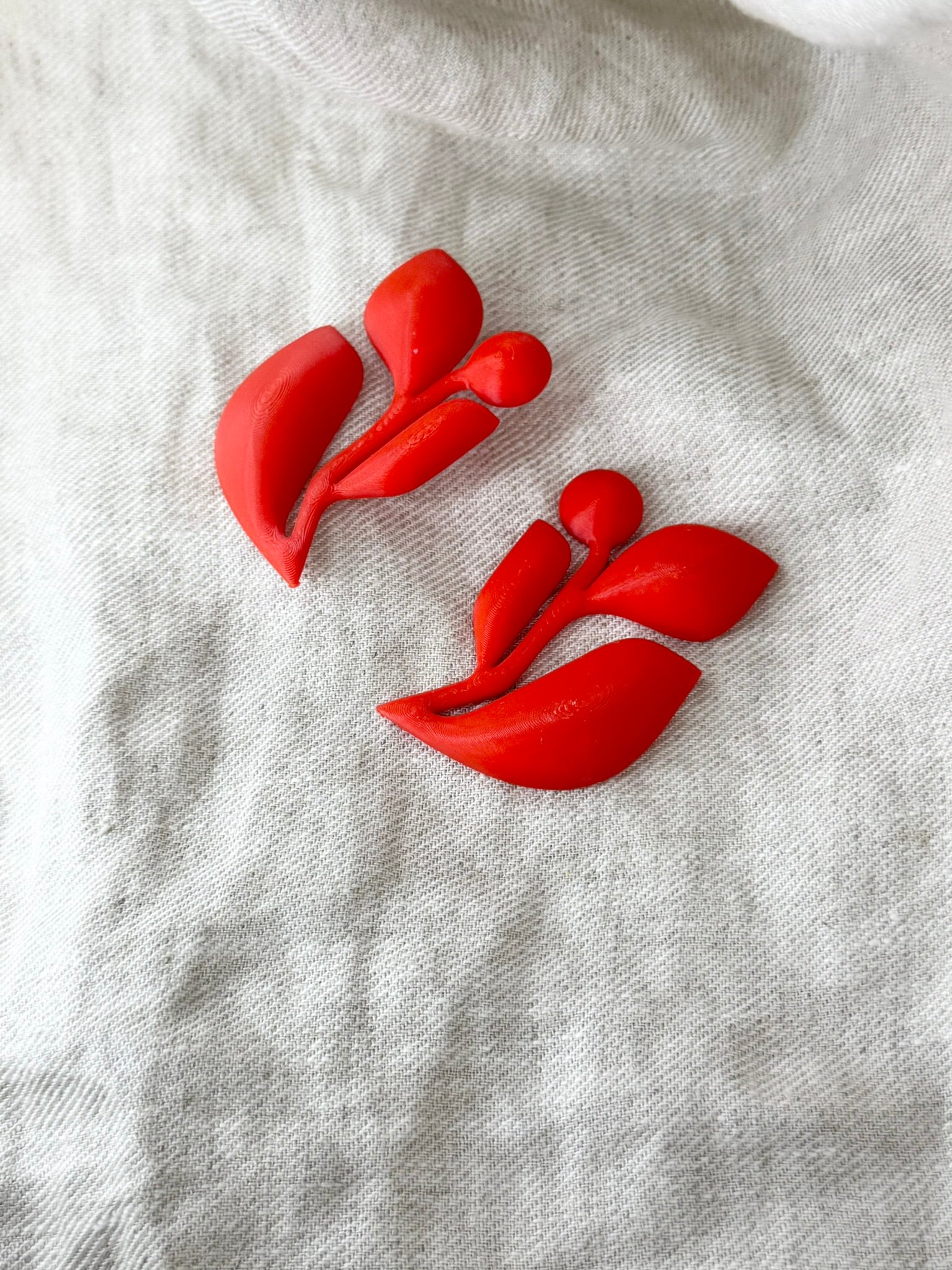 Pivoine Peony red scarlet