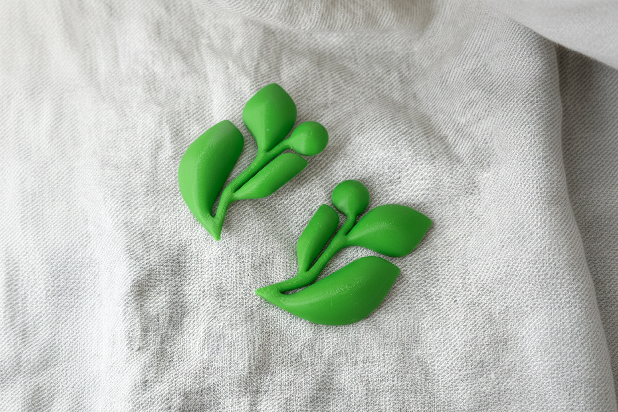 Pivoine Peony grass green
