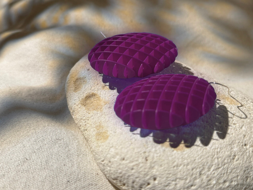  - sustainable bioplastic jewelry - Miette