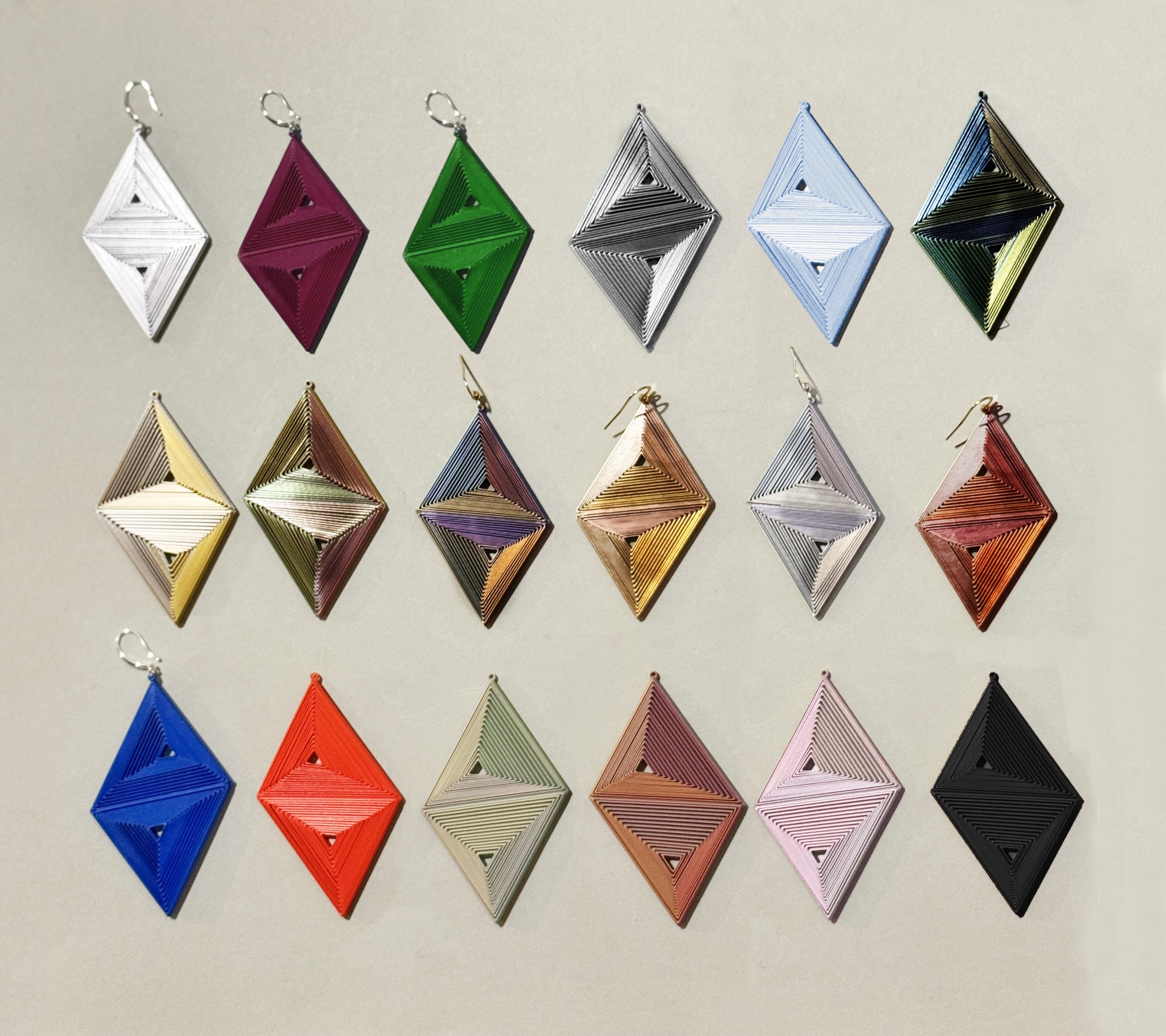  - sustainable bioplastic jewelry - Miette