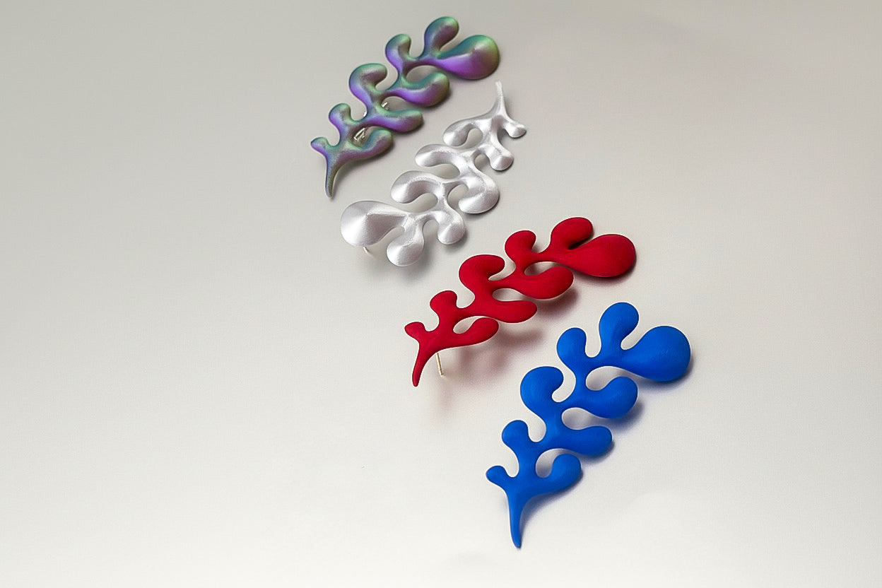  - sustainable bioplastic jewelry - Miette