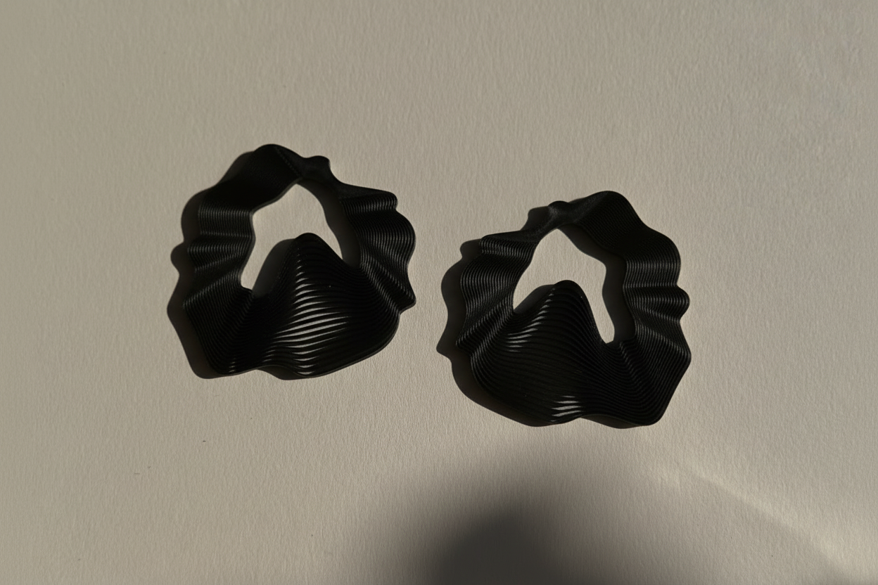  - sustainable bioplastic jewelry - Miette