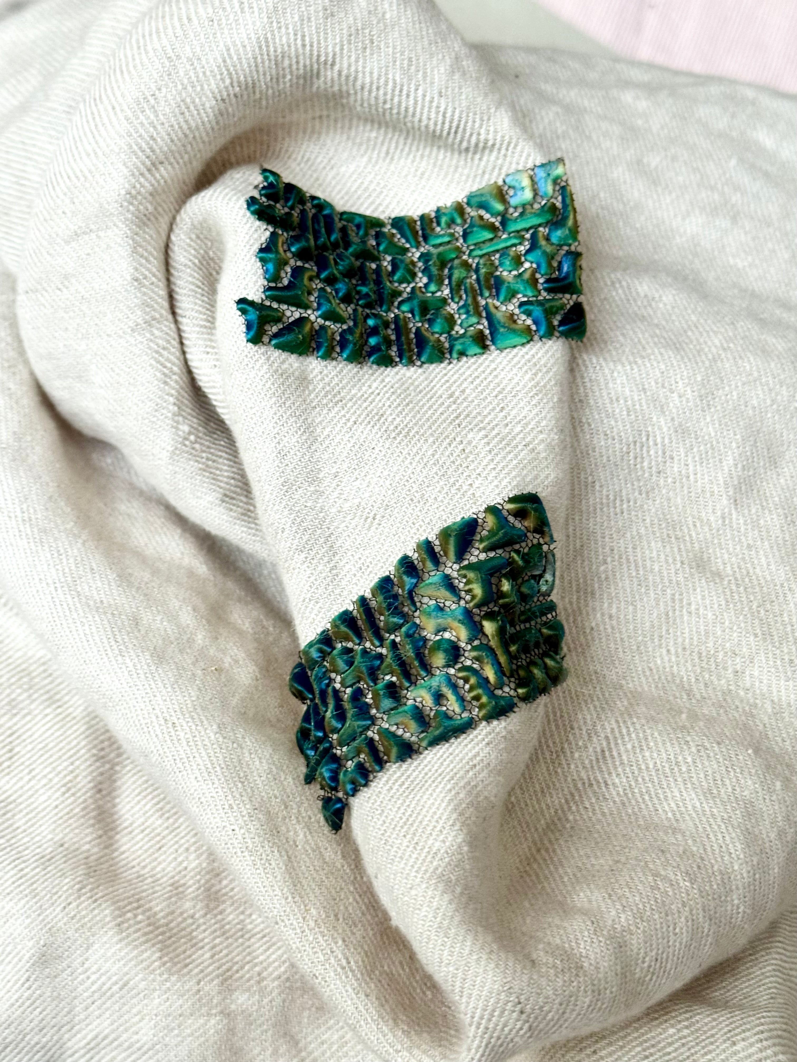  - sustainable bioplastic jewelry - Miette