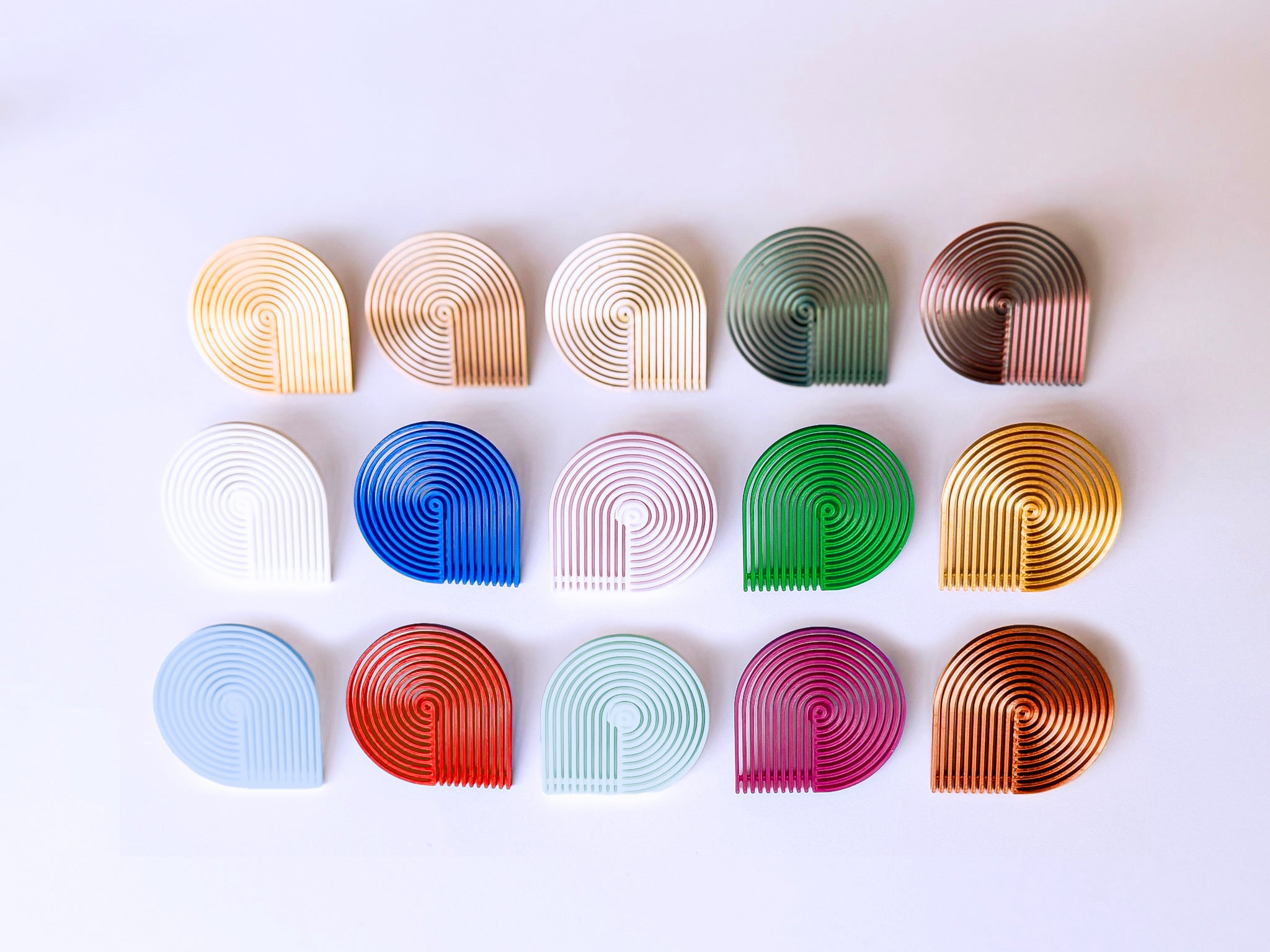  - sustainable bioplastic jewelry - Miette