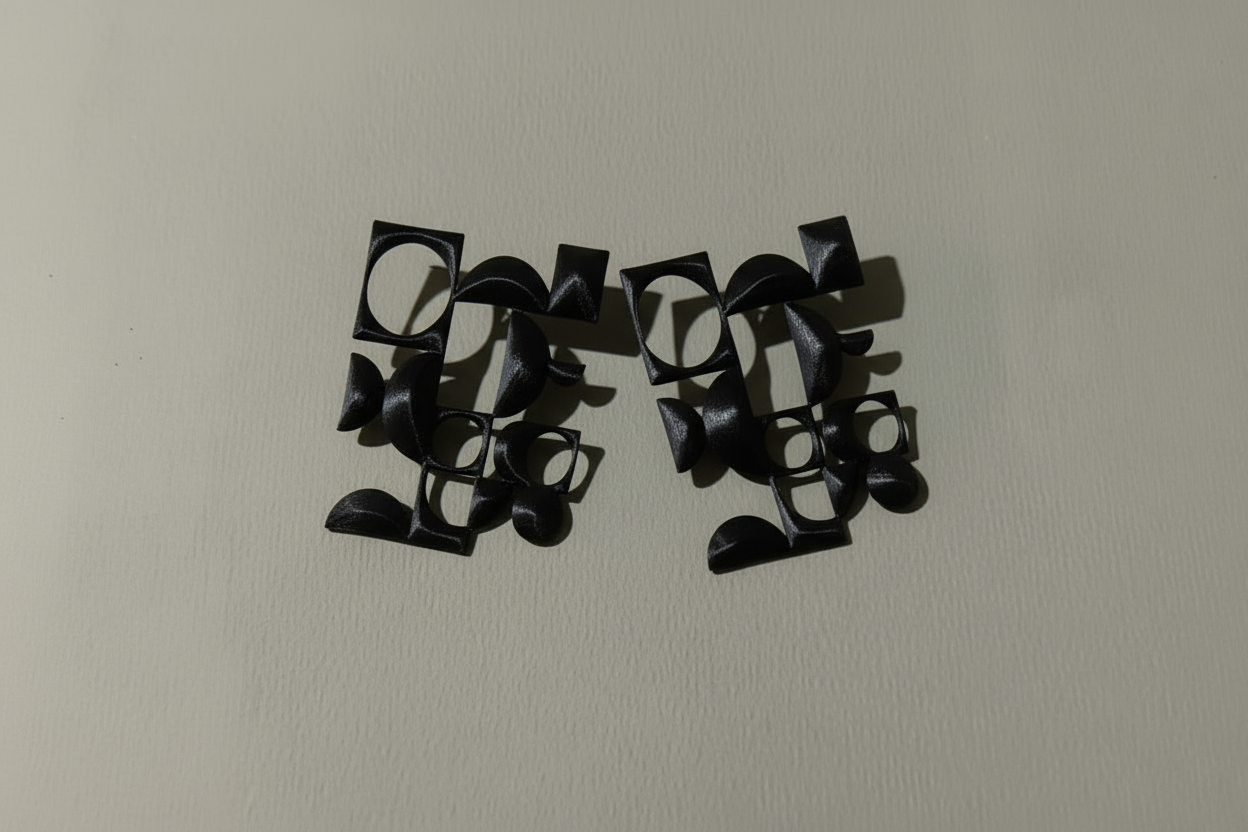  - sustainable bioplastic jewelry - Miette