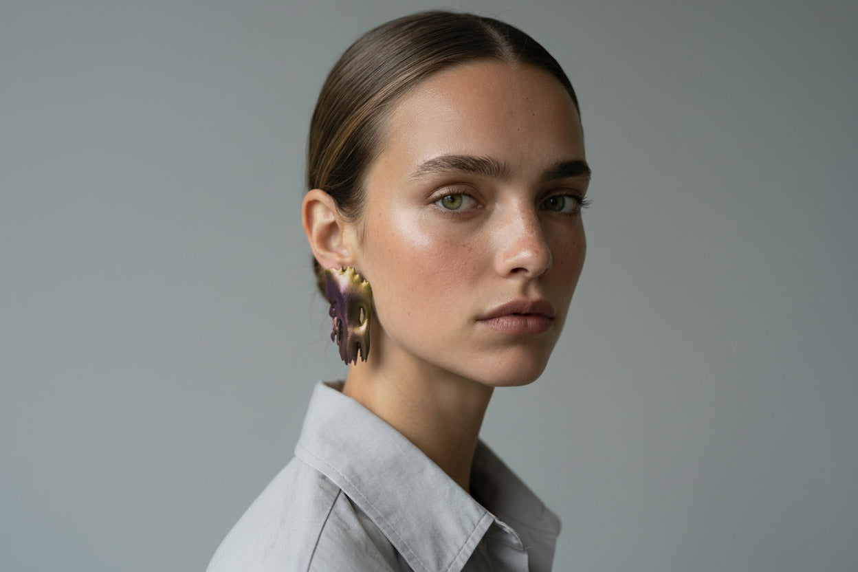  - sustainable bioplastic jewelry - Miette