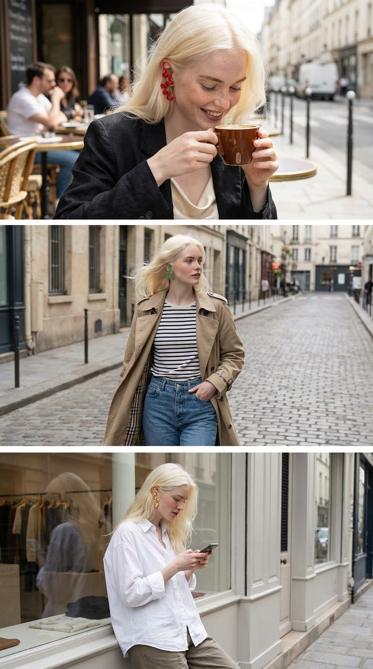  - sustainable bioplastic jewelry - Miette