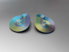 « Symbiose» – Boucles d'oreilles Graphiques