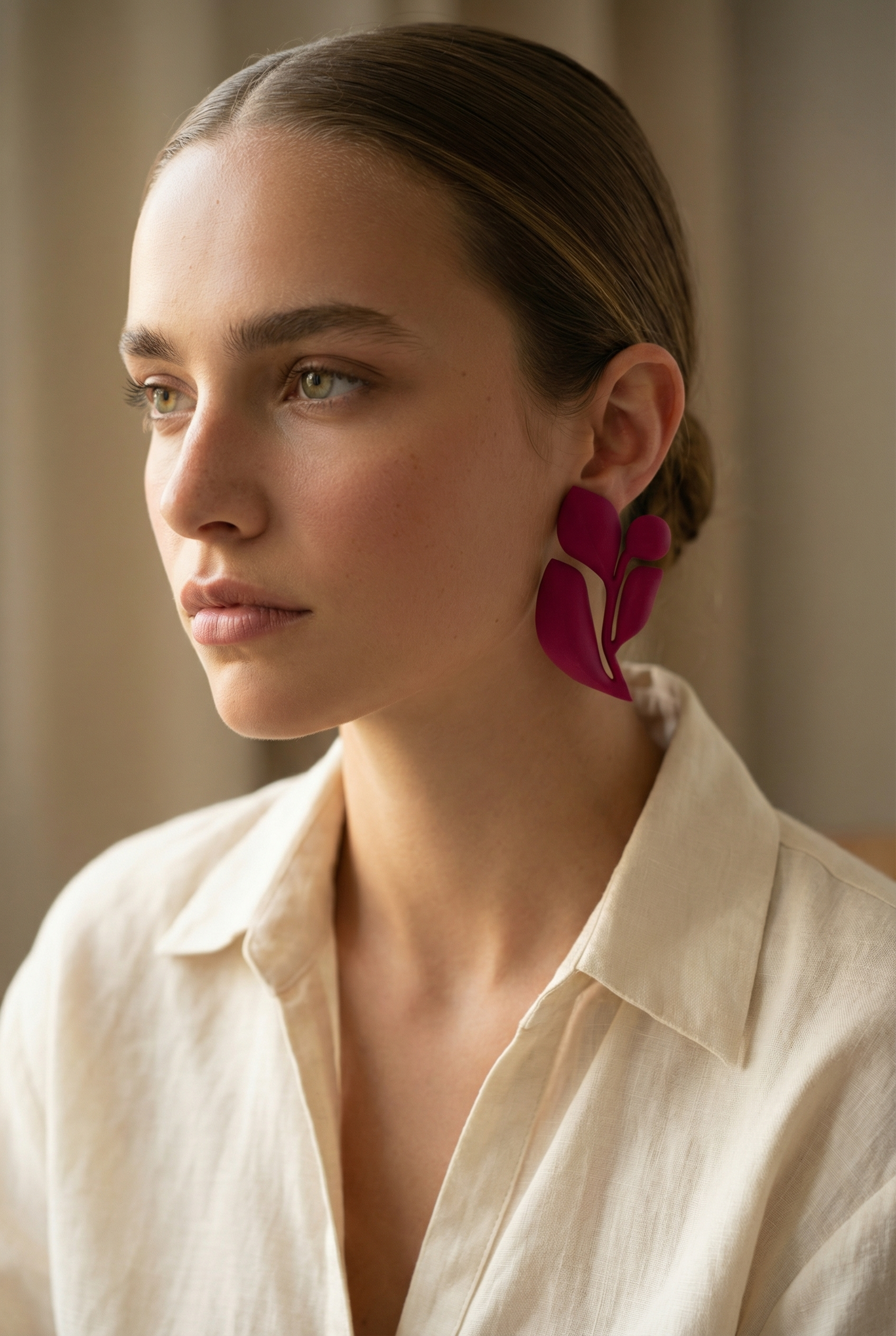 Pivoine Peony red cherry