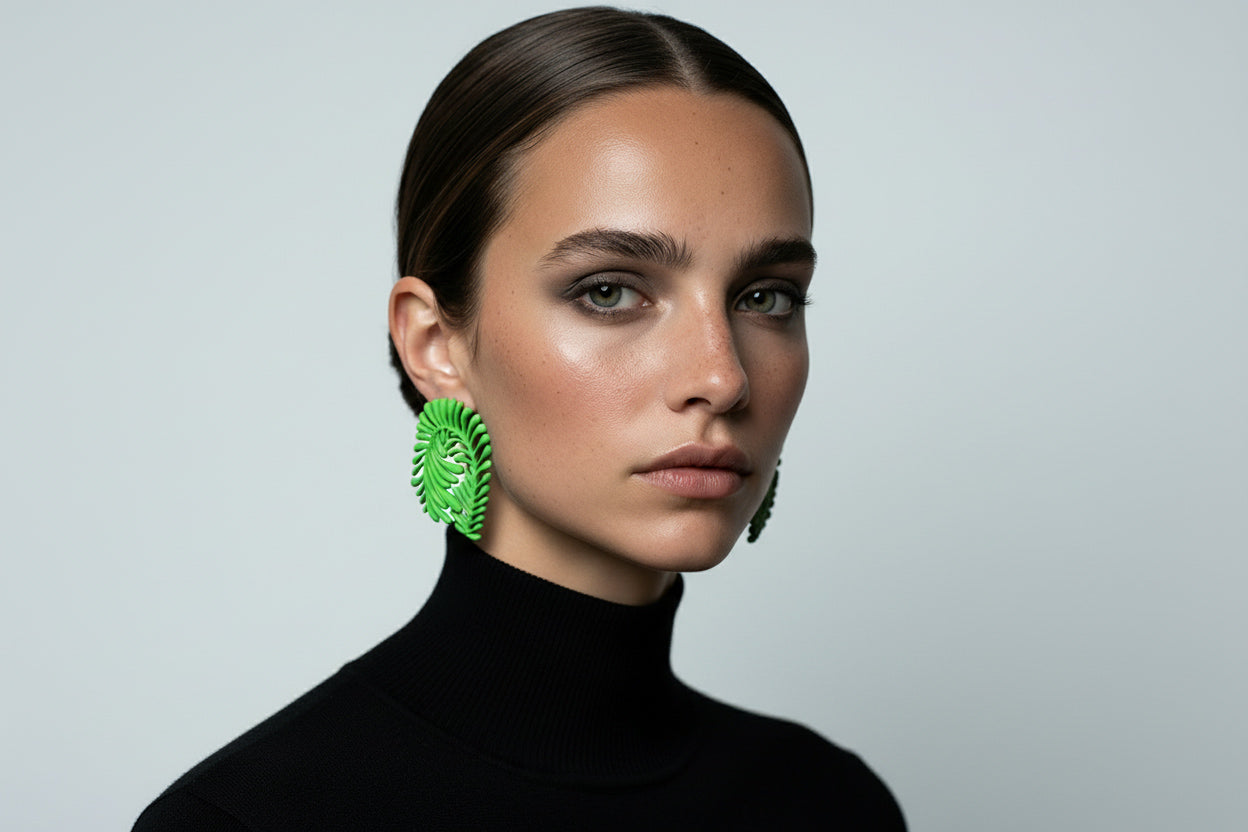  - sustainable bioplastic jewelry - Miette