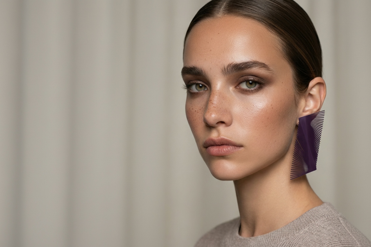  - sustainable bioplastic jewelry - Miette