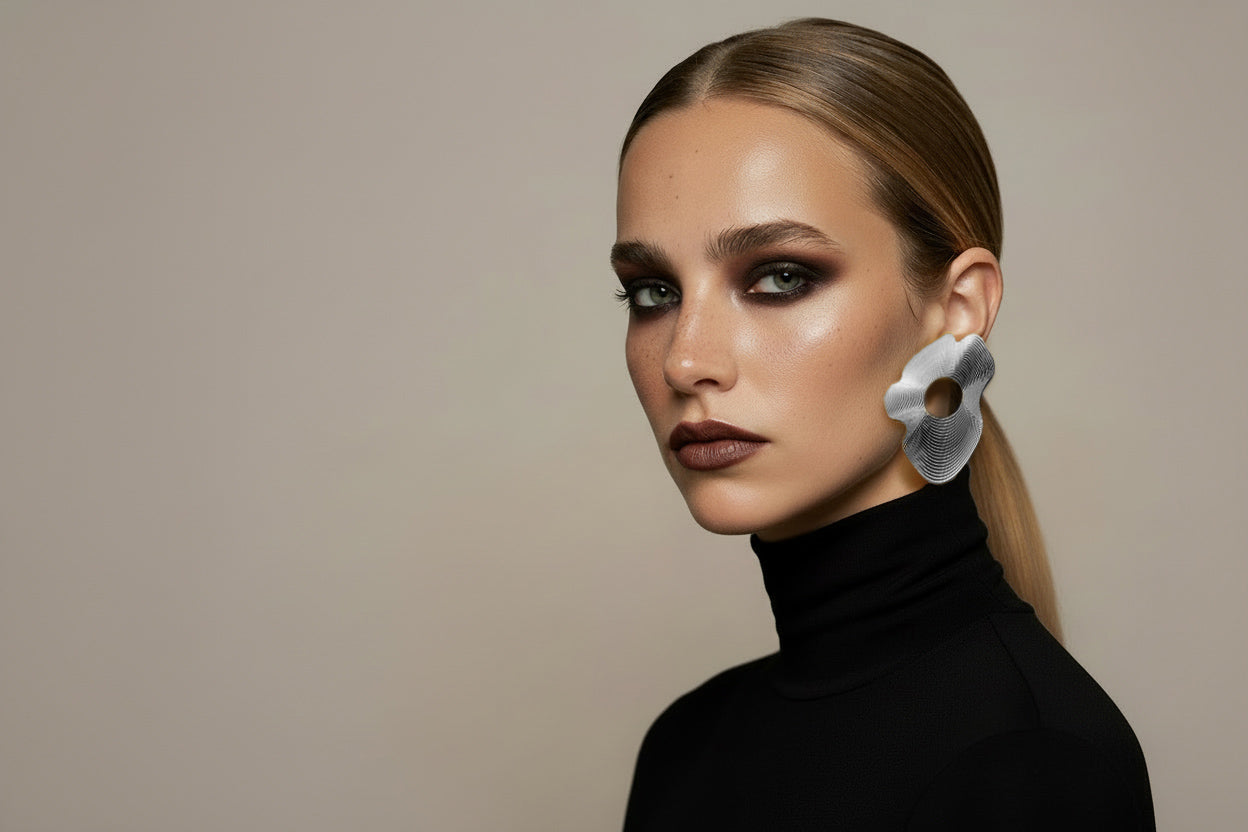  - sustainable bioplastic jewelry - Miette