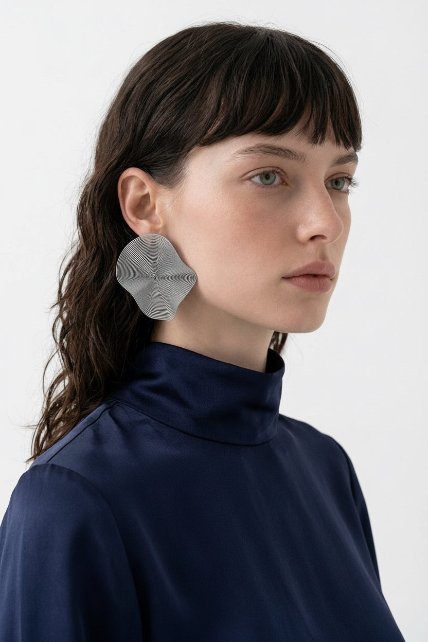 Big stage ment earrings Miette