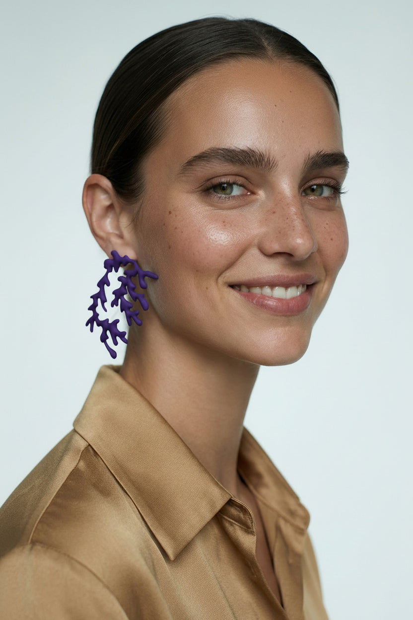  - sustainable bioplastic jewelry - Miette