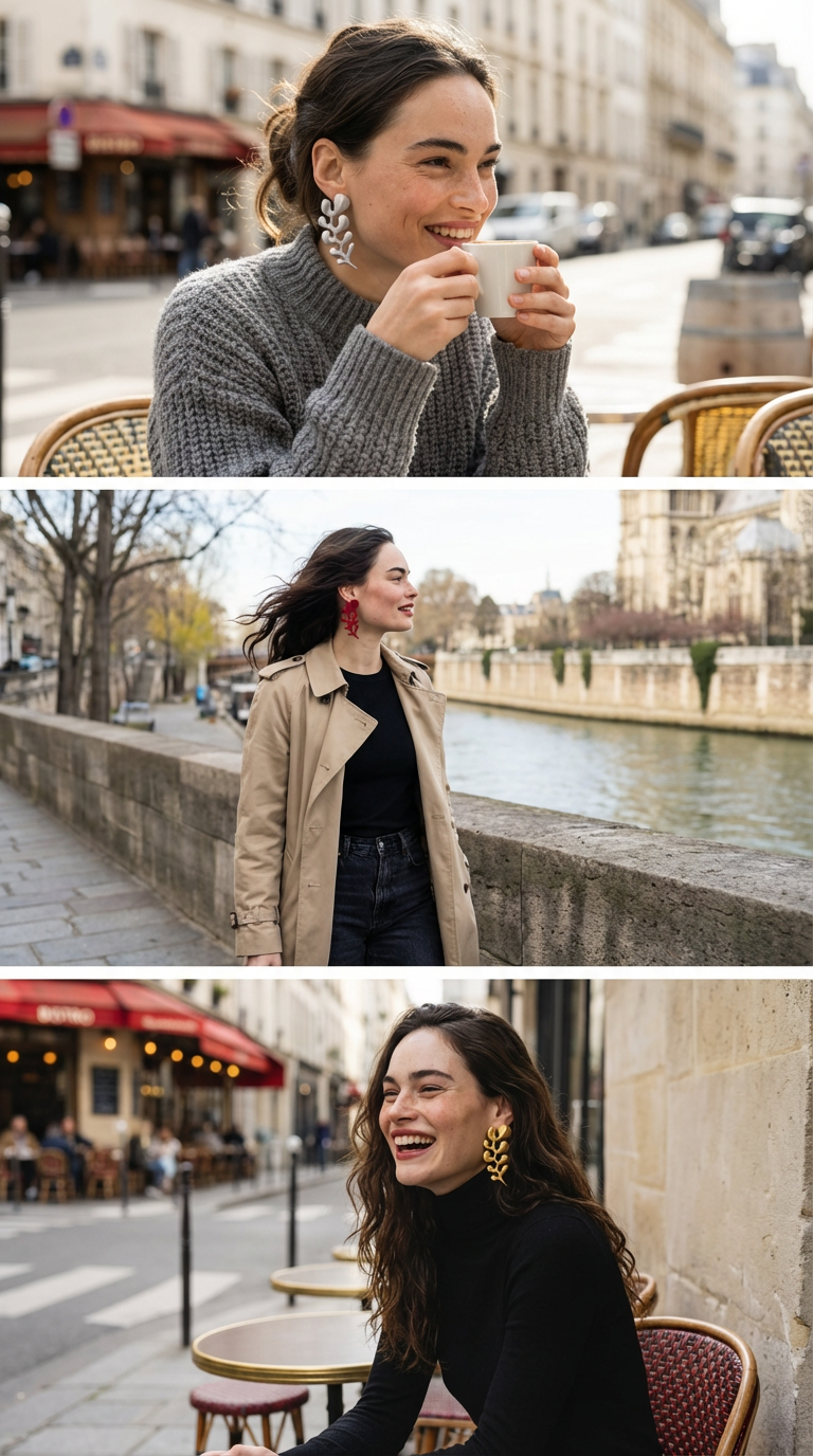  - sustainable bioplastic jewelry - Miette