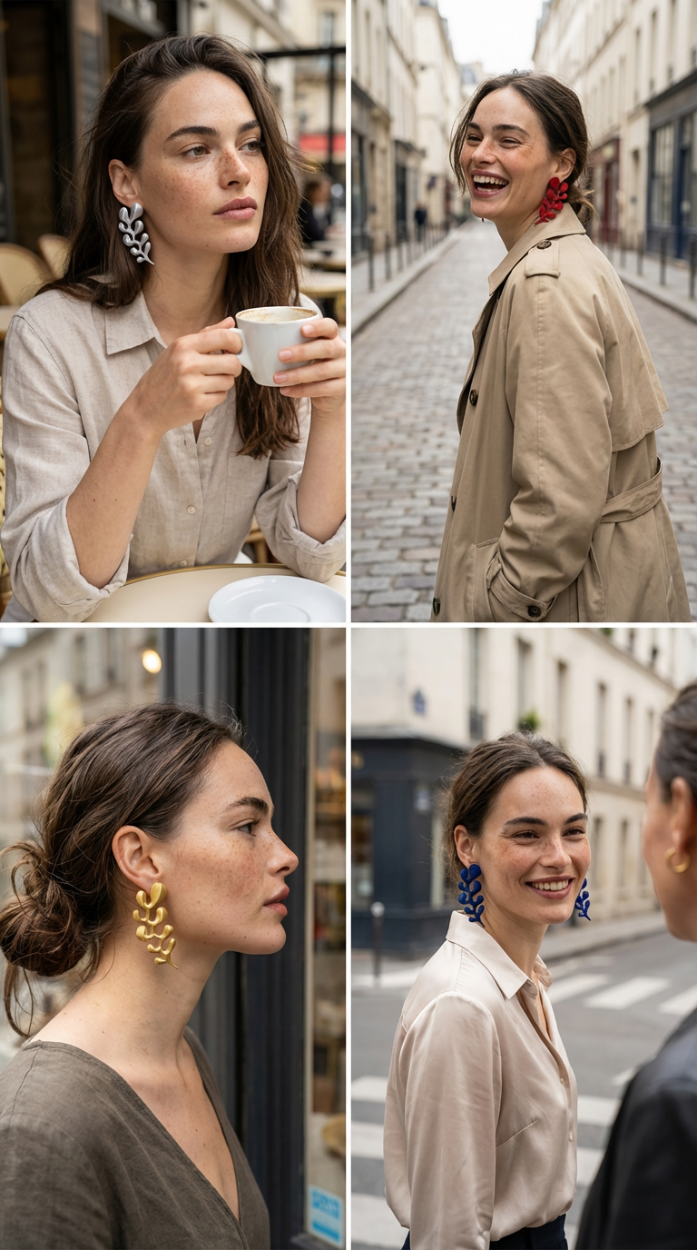  - sustainable bioplastic jewelry - Miette