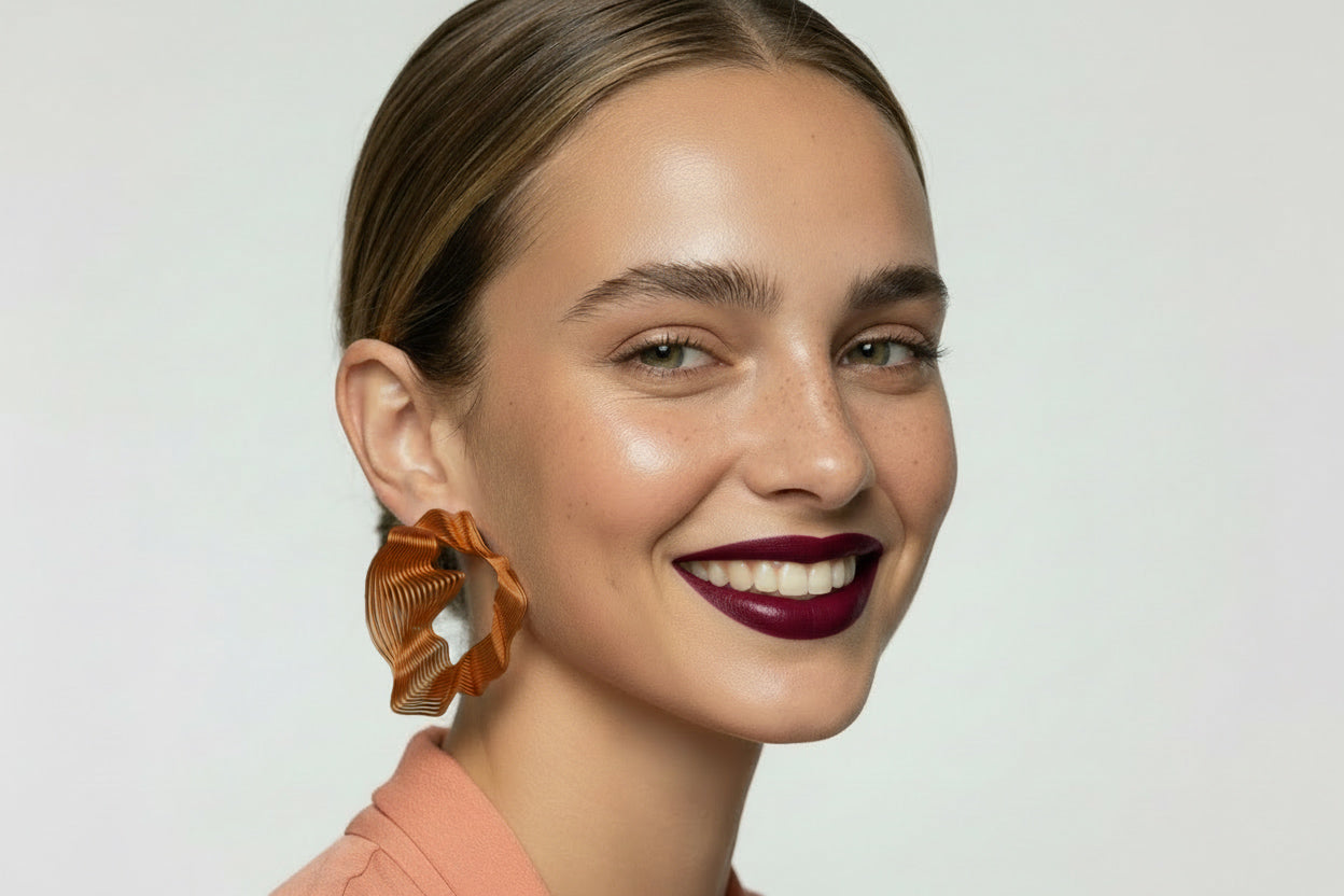  - sustainable bioplastic jewelry - Miette