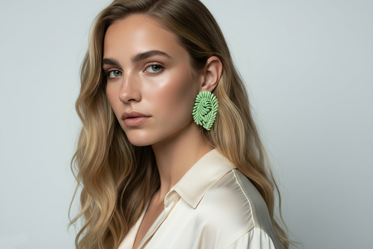  - sustainable bioplastic jewelry - Miette