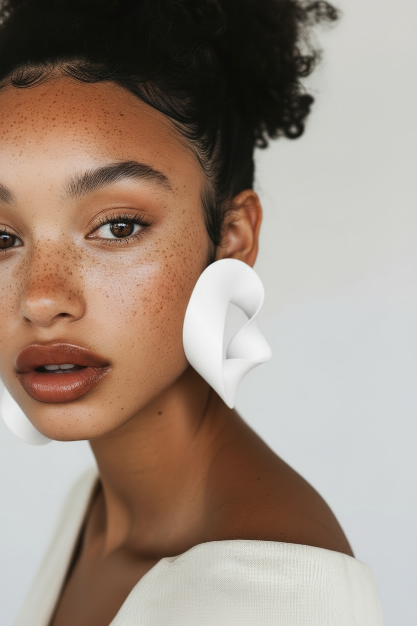  - sustainable bioplastic jewelry - Miette