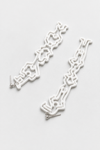 Haring « Acrobates » asymétriques