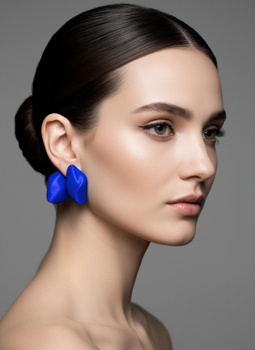  - sustainable bioplastic jewelry - Miette