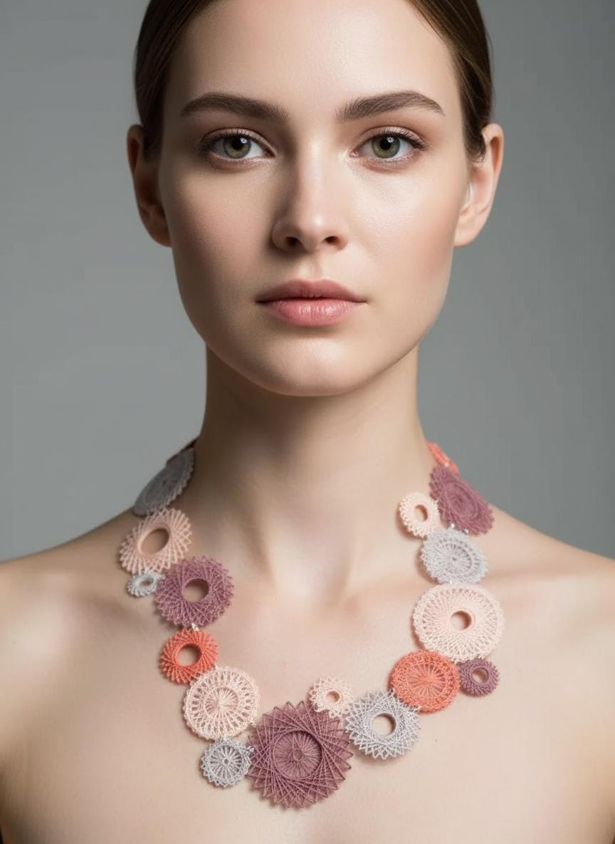  - sustainable bioplastic jewelry - Miette