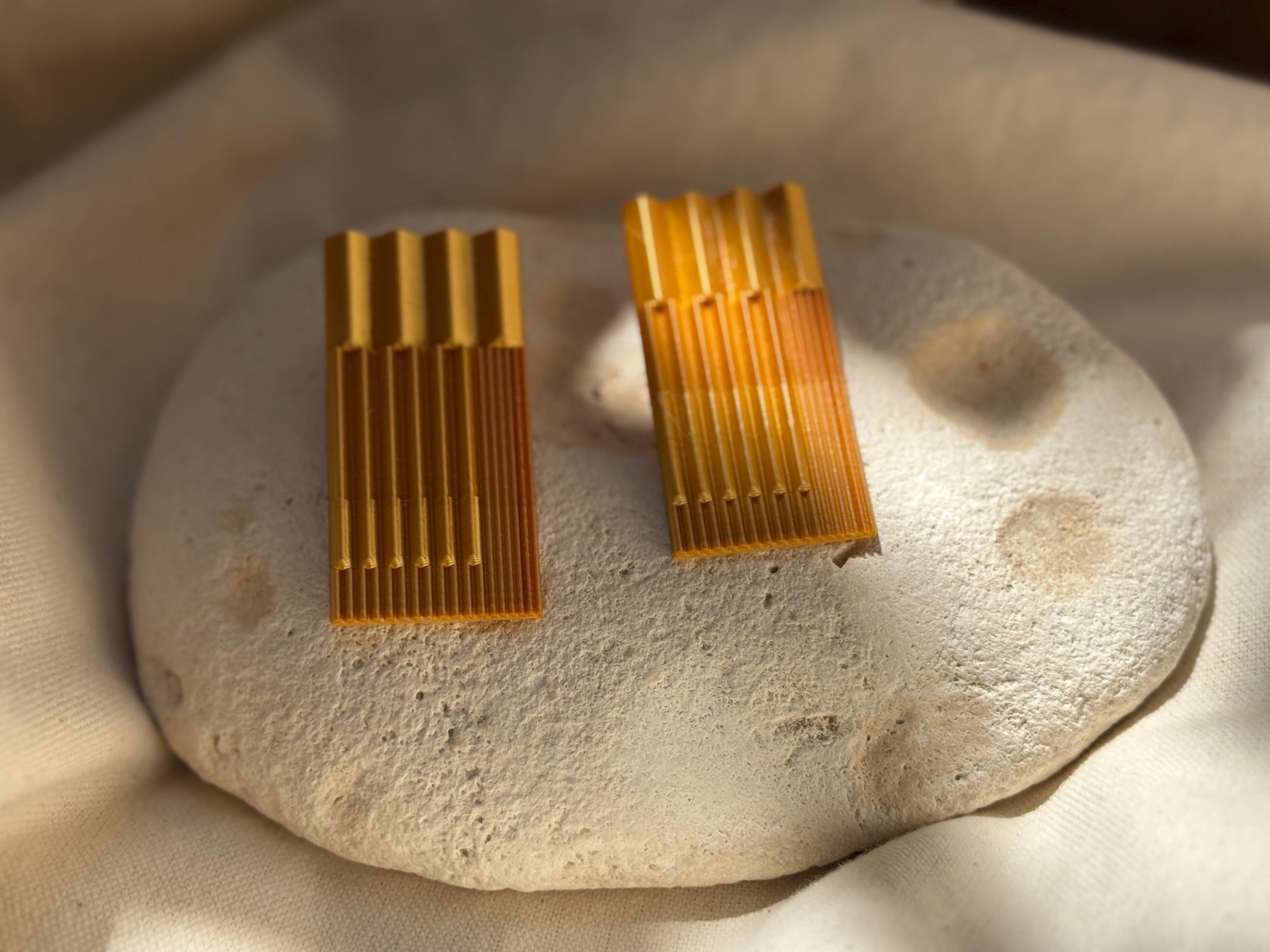  - sustainable bioplastic jewelry - Miette